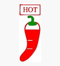 hot chilli Photographic Print
