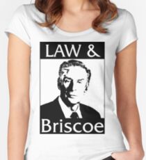 Gesetz & Briscoe Tailliertes Rundhals-Shirt