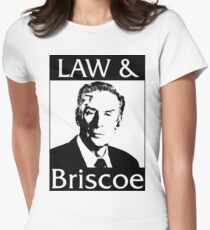 Gesetz & Briscoe Tailliertes T-Shirt