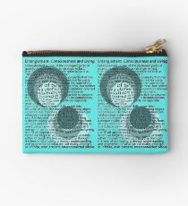 ENTANGLEMENT ~ spooky science Studio Pouch