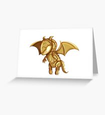 Happy The Dragon Greeting Card