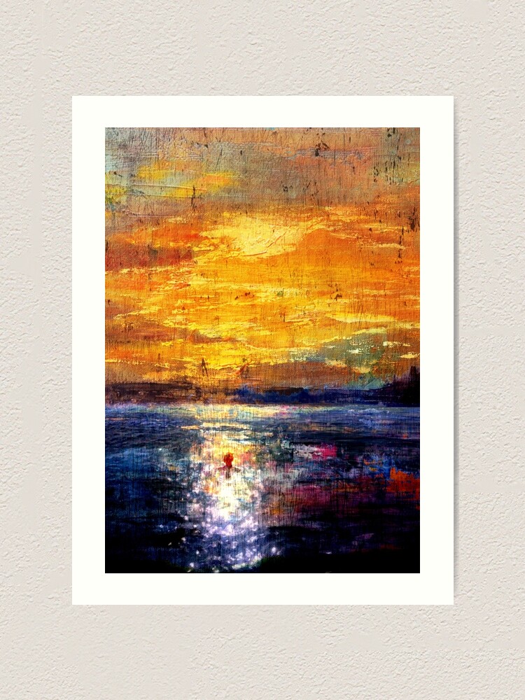 Alternate view of Tiny Art Print