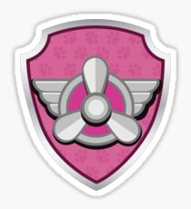 Skye - Air Pup-tag Sticker