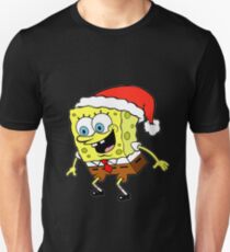 Spongebob Christmas Unisex T-Shirt