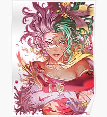 Terra Branford Poster