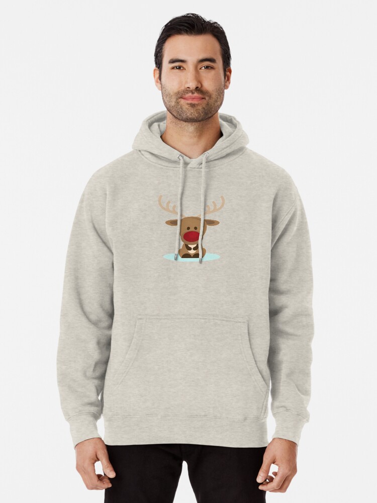 rudolph the red nosed reindeer hoodie