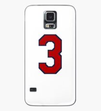 #3 Case/Skin for Samsung Galaxy