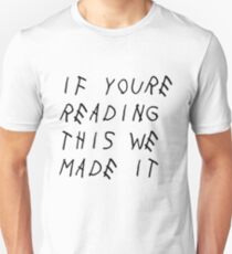 Camiseta ajustada Lo hicimos