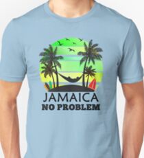 Jamaica No Problem Slim Fit T-Shirt