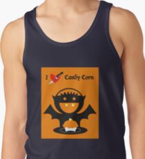 I Heart Candy Corn Tank Top