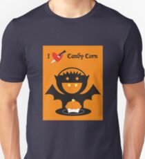 I Heart Candy Corn Unisex T-Shirt
