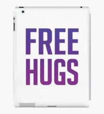 Free Hugs iPad Case/Skin