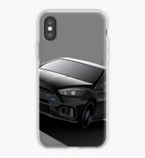 Black Focus RS iPhone Case
