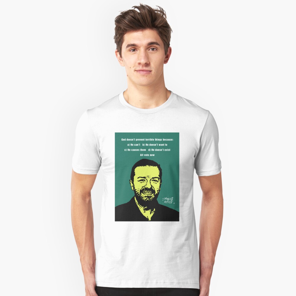 ricky gervais show t shirt