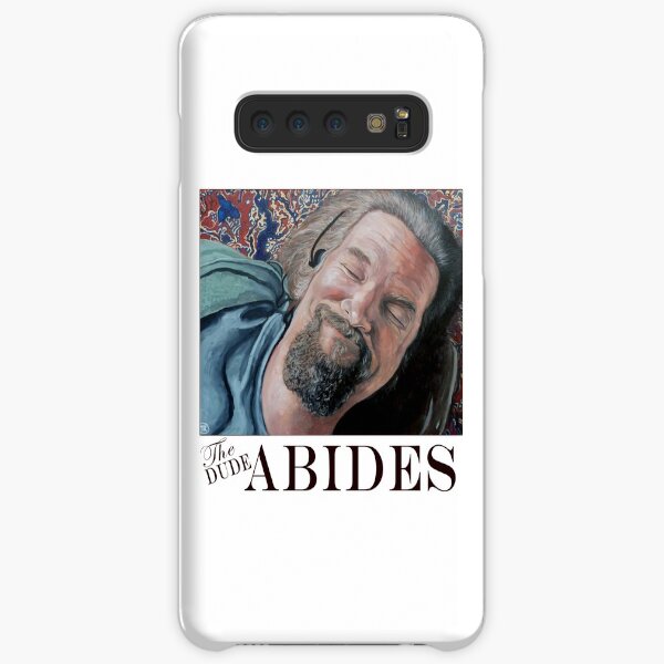 The Dude Abides Samsung Galaxy Snap Case