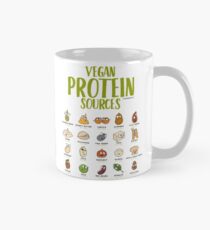 Vegan Protein Sources Mug