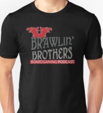 Brawling Brothers Design 3 Unisex T-Shirt