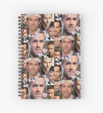 Ryan Reynolds Spiral Notebook