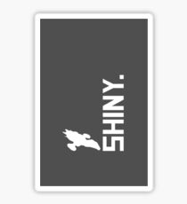 Shiny Firefly Sticker