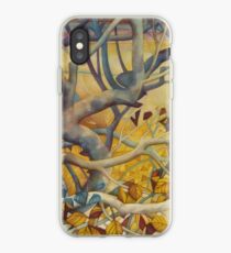 winter lights iPhone Case