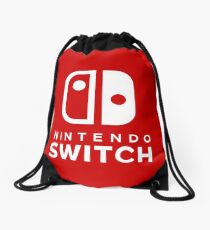 Nintendo Switch Hi-Res Logo Sac à cordon
