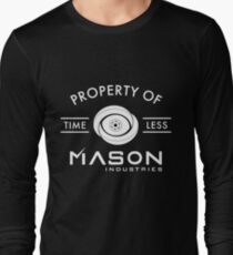 Timeless - Property Of Mason Industries Long Sleeve T-Shirt