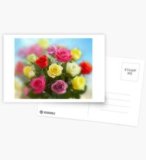 The Bouquet Postcards