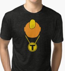 The New Donald Trump T-Shirt - Mr. T Tri-blend T-Shirt