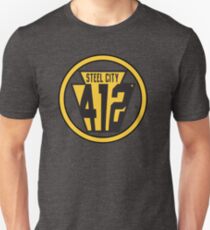 Pittsburgh 412 Proud Unisex T-Shirt