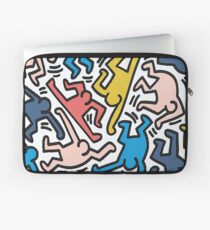 Haring Homage : Outback Sky Laptop Sleeve