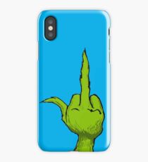 We Wish you NOT a Merry Christmas iPhone Case