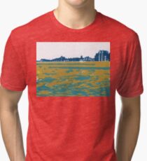 Seaview Kingsway in Turquoise Tri-blend T-Shirt