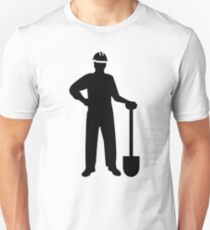 Construction worker Unisex T-Shirt