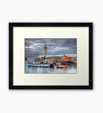 Donaghadee Lighthouse Framed Print