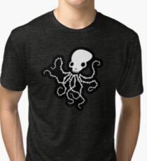 octopus Tri-blend T-Shirt
