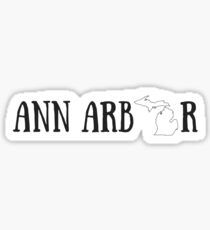 Ann Arbor Sticker