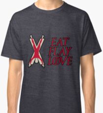 Eat, Flay, Love Classic T-Shirt