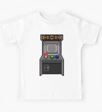 Arcade Cabinet Kids Tee