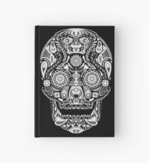 Dia De Los Muertos - Schwarz Notizbuch