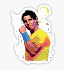 Rafa Nadal Sticker