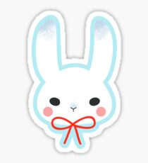 male bunny Sticker