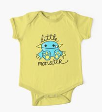 Little Monster One Piece - Short Sleeve