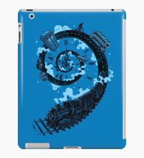 Time Travel iPad Case/Skin