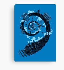 Time Travel Canvas Print