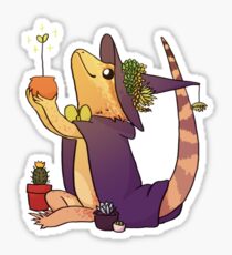 Dragon barbu - Charlie Sticker