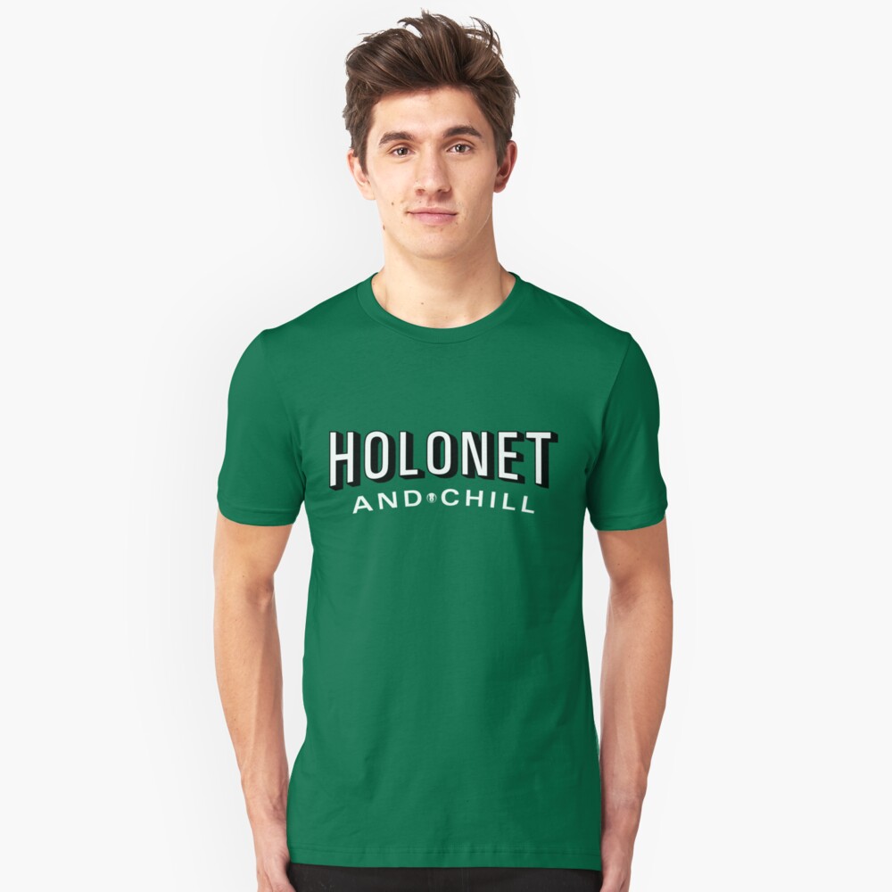 Holonet and Chill Slim Fit T-Shirt