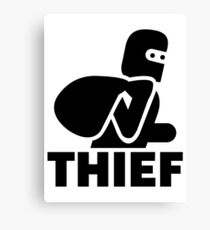 Thief Canvas Print