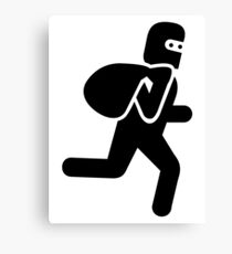 Thief Canvas Print