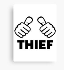 Thief Canvas Print