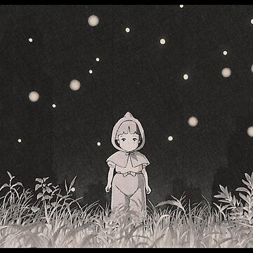 GRAVE OF THE FIREFLIES Poster for Sale by nesvaclaire